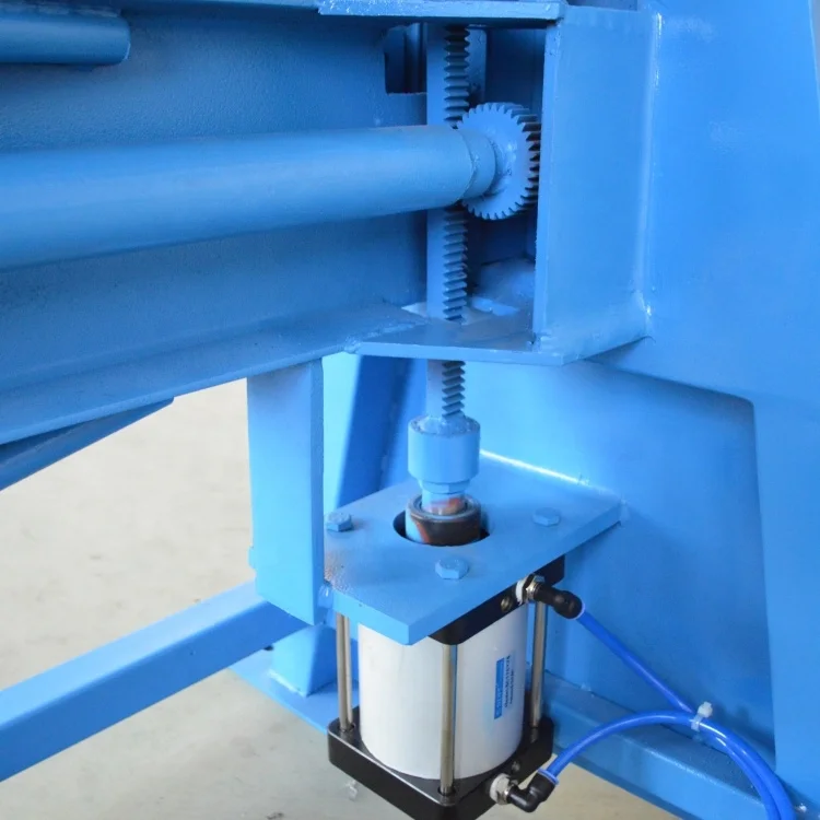 Good quality TDF duct flange forming machine, pneumatic bending machine for sale