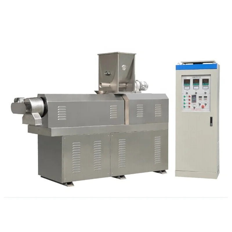 Snacks Extruders of Cereals Puff Making Machine Equipment