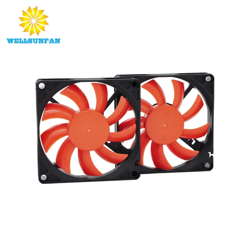 Высокая скорость небольшой прибор бесщеточный dc Панель управления вентиляторы охлаждения