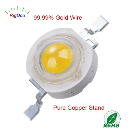 1 Вт 3 Вт ватт имитация люменов теплый белый холодный белый Естественный белый светоизлучающий диод светодиодный SMD источник света светодиодные бусины бесплатные образцы