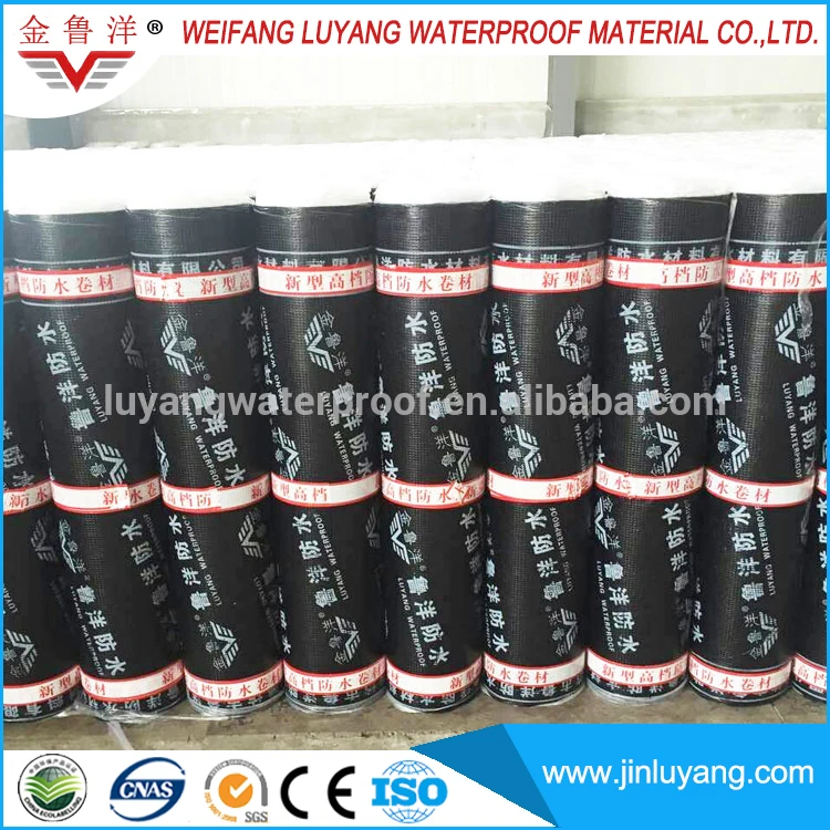 SBS APP полимерная Модифицированная битумная Водонепроницаемая Мембрана для крыши