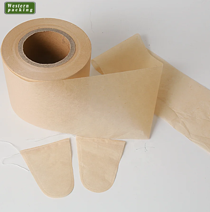Coffee filter rolling paper, coffee pod filter paper in roll
