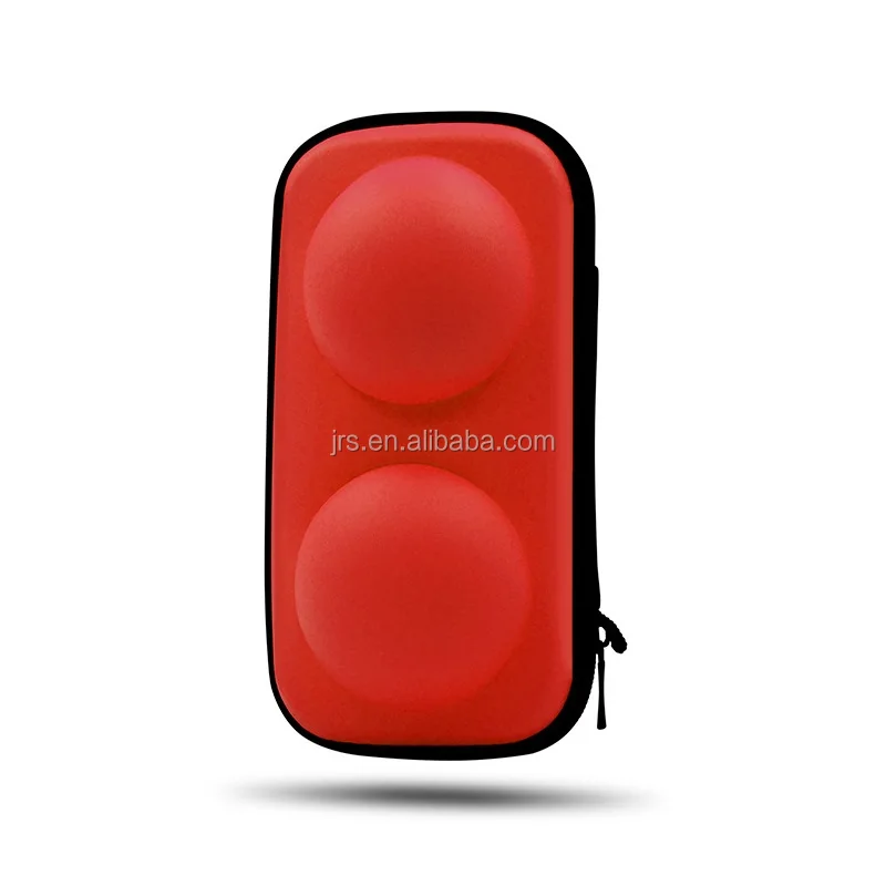 Two ball storage EVA Hard Case for Pokemon Lets Go Pikachu Poke Ball Plus Controller