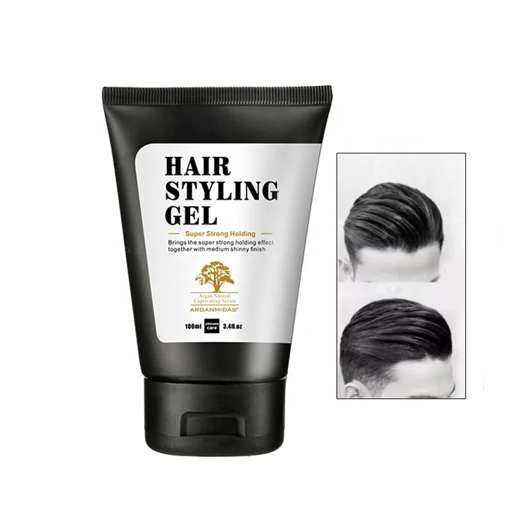 High Quality Arganmidas Super Strong Holding Natural Hair Styling Gel