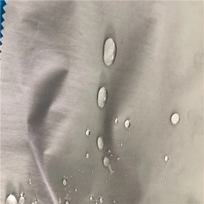 Laminated PTFE Breathable Milky quick dry PU Coated Waterproof  waterproof full dull nylon taslon fabric