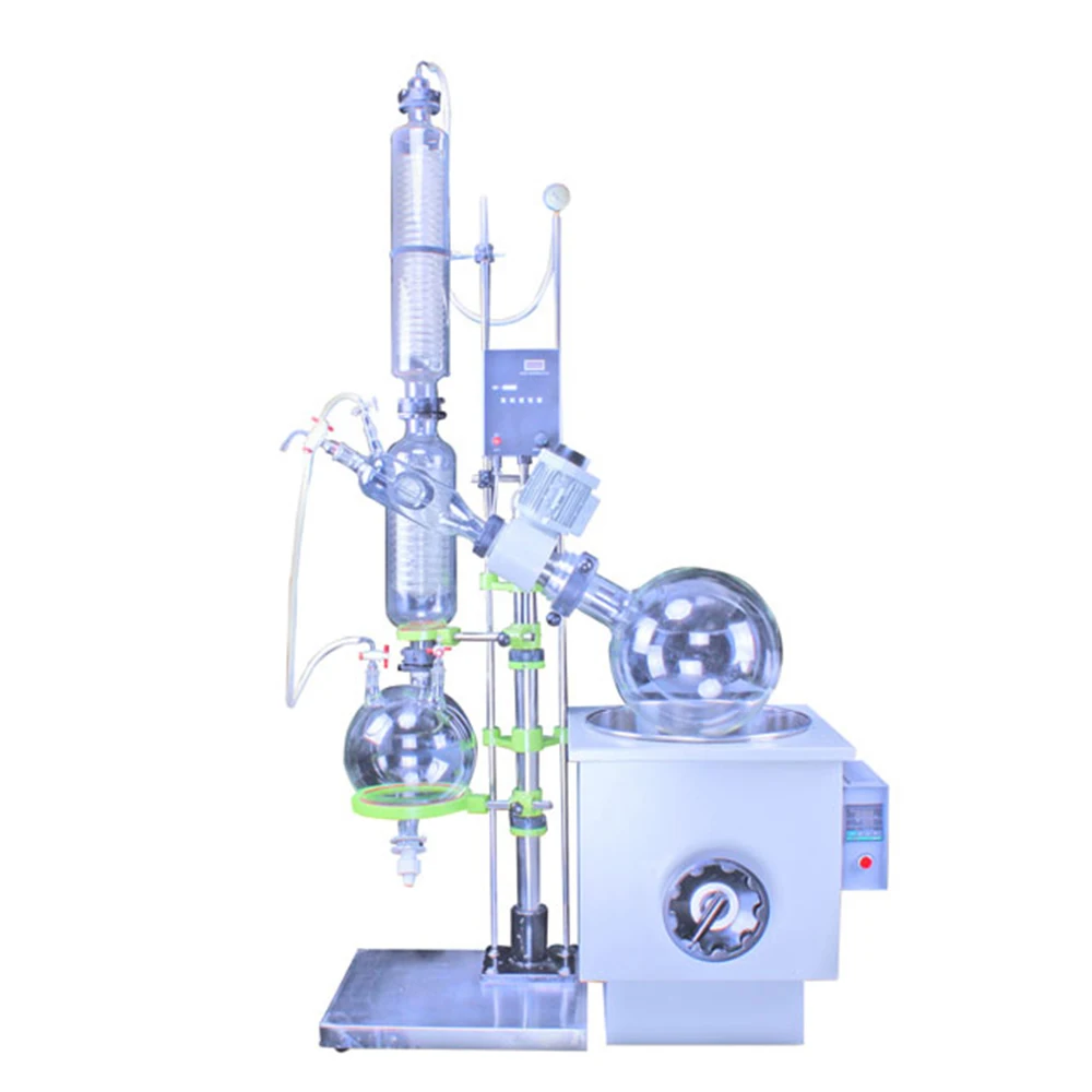 Лаборатория промышленного роторный испаритель вакуумный термического испарения для заводская цена