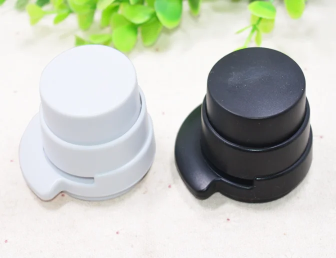 Staple-Free Plastic Stapler Environmentally Friendly Stapleless Stapler Heavy Duty for Office