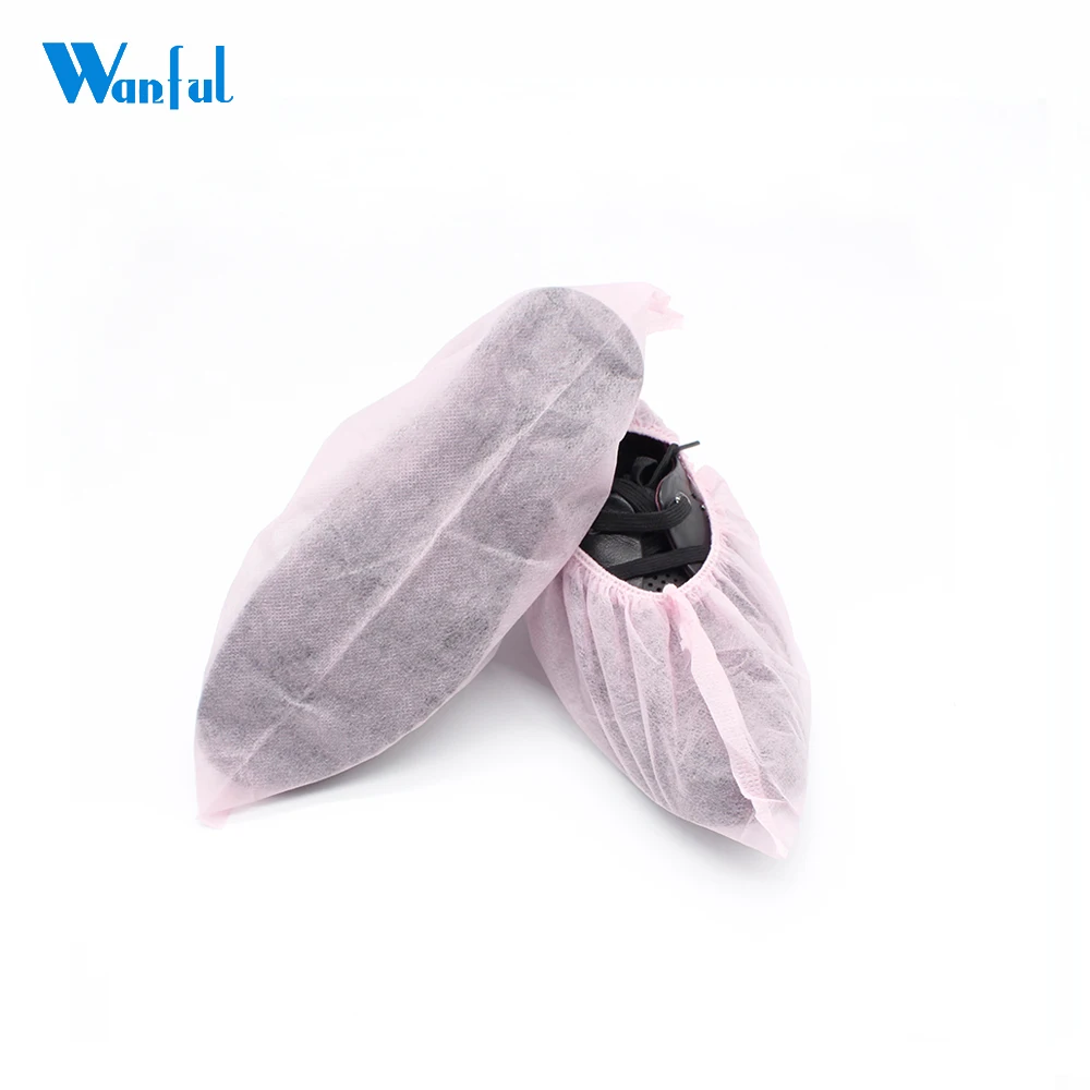 Medical Anti-slip Automatic PE Disposable Shoe Cover