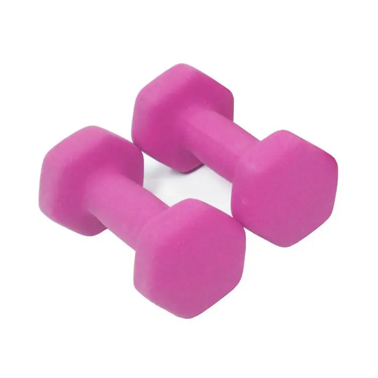 Hot Sale 5Kg Neoprene Dumbells/Vinyl Dumbbell