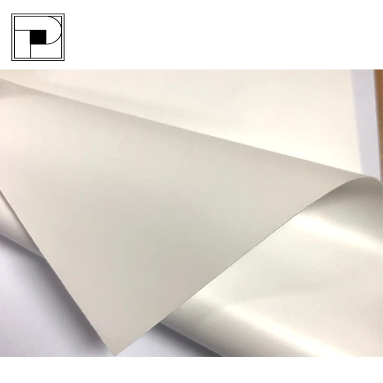 Projector Screen Fabric high gain White Projection Screen Stretch PVC Material