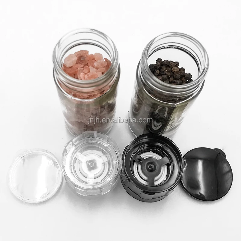 100 мл мельница для сухого перца, оптовая продажа, бутылка для специй для Китая