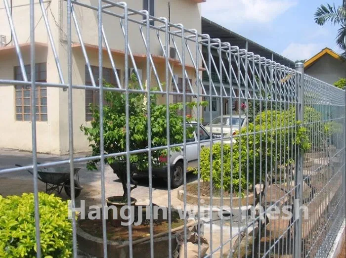 Горячеоцинкованная раскладная панель BRC для ограждения используется сада