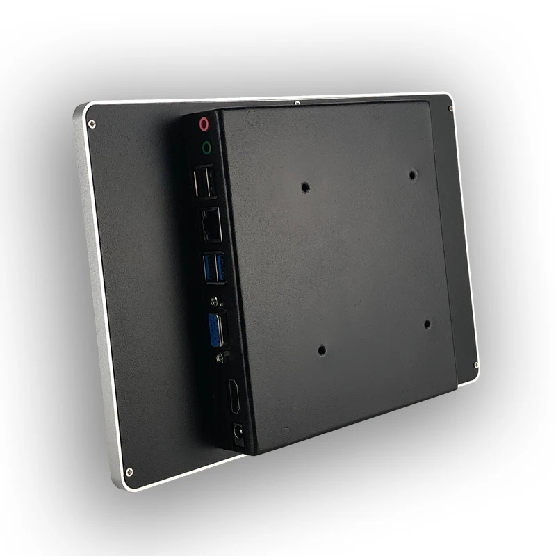 
High temperature environment 10 inch window-s7 touch screen panel PC with wifi RJ45 RS232 