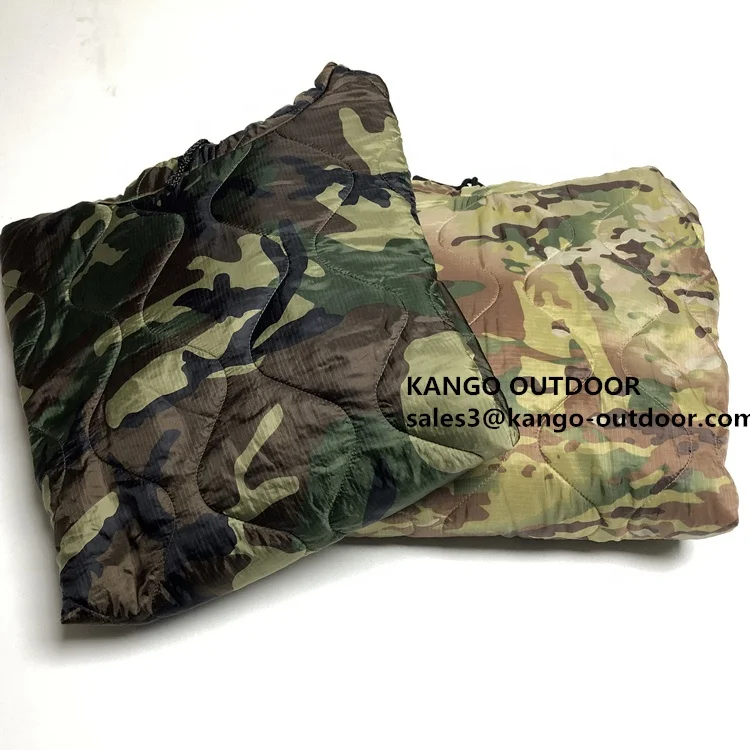 KANGO Camo  Hoodie Long Sleeve Hoodies for Men Pullovers Sweatshirts Ripstop with Pockets