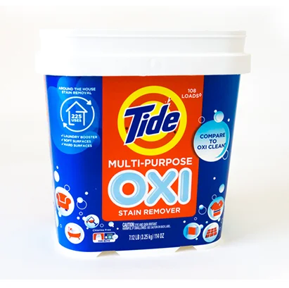 Recyclable PP  Washing Powder Storage Bucket with Lids Wholesale Durable Custom Logo