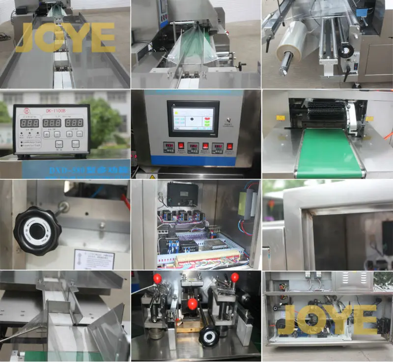 JY-580 Horizontal Pillow Type Big Bag For Plastic Slippers Packing Machine