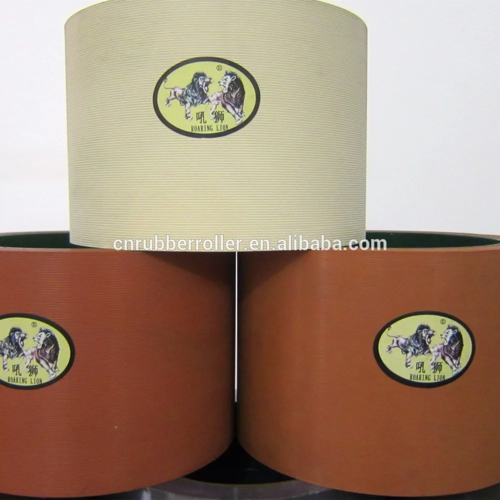 Professional aluminum green color 6inch Rice  Rubber Roller Rice Huller