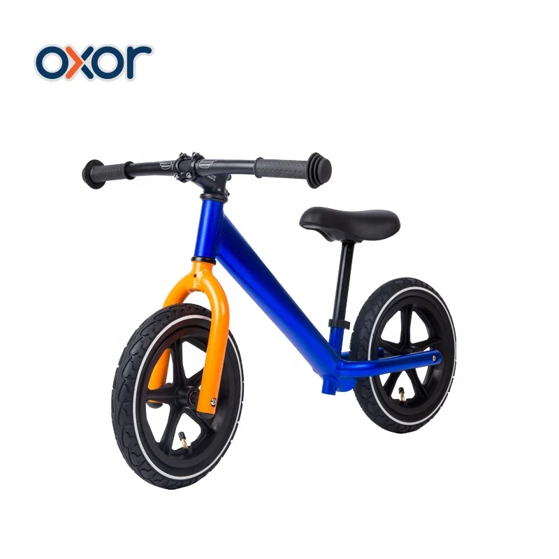 Factory Direct Supply No Pedal 12 inch Kids Bike Children Balance Bike