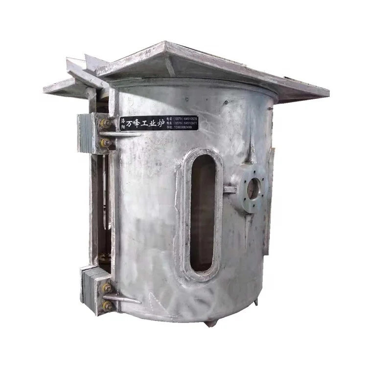 3.0T high efficiency intermediate frequency induction melting furnace for steel iron