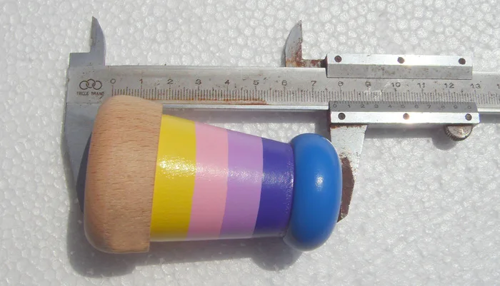 Colorful Funny Children High Quality Wooden mini kaleidoscope