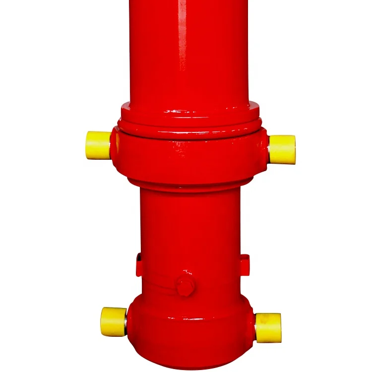 
Dump Truck Telescopic Hydraulic Cylinder 