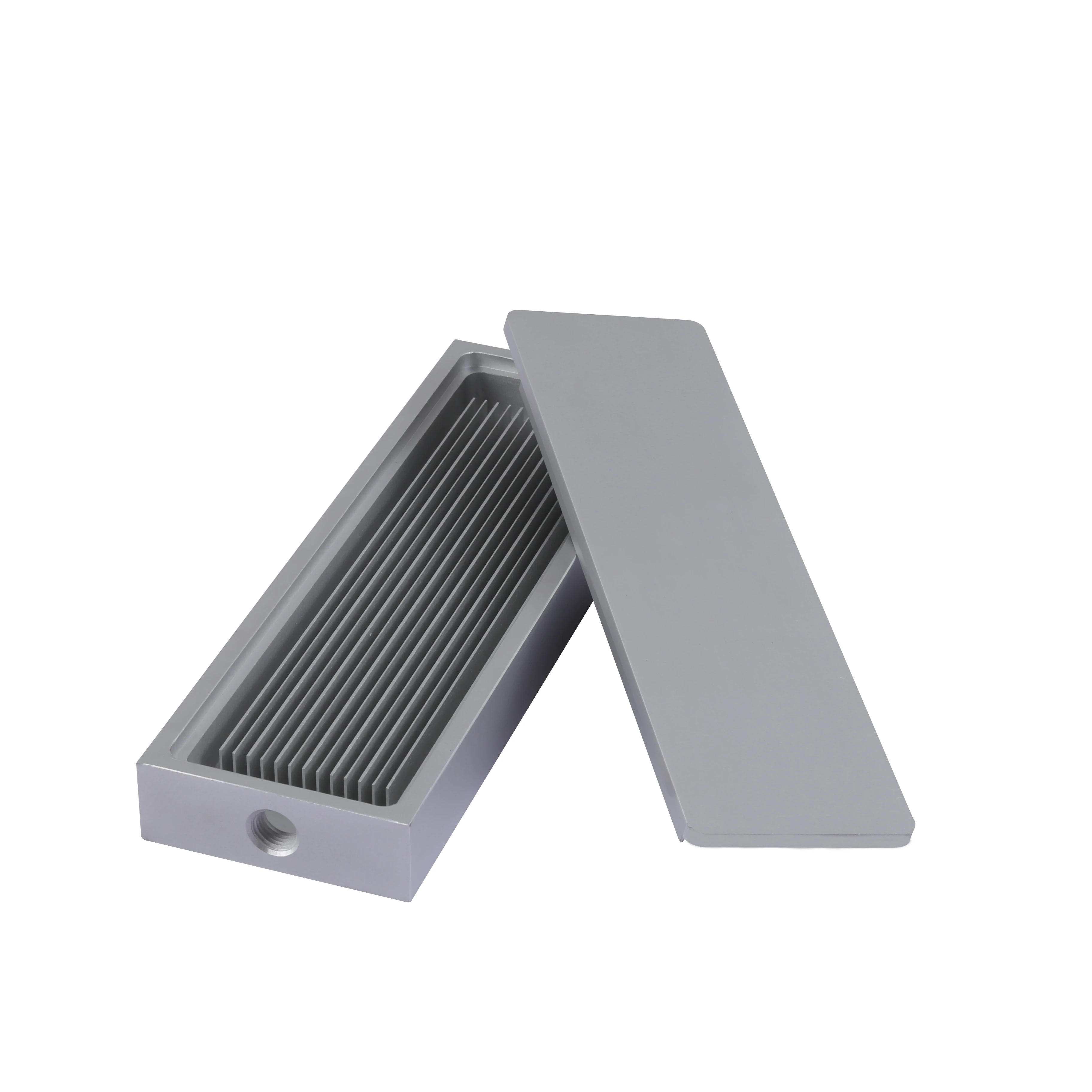 
aluminum heat sink Custom water cooling plate heat sink WATER COOLING RADIATOR 