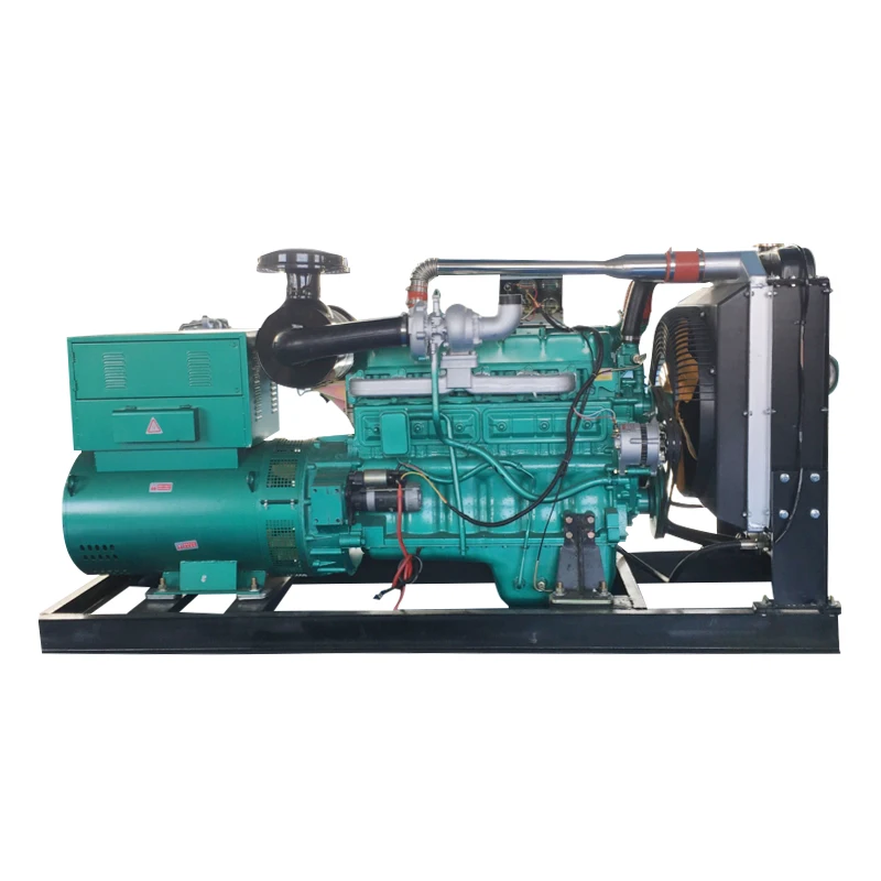 Customized Products high efficiency ricardo 100kw emergency fuji prime diesel power generator with factory latest