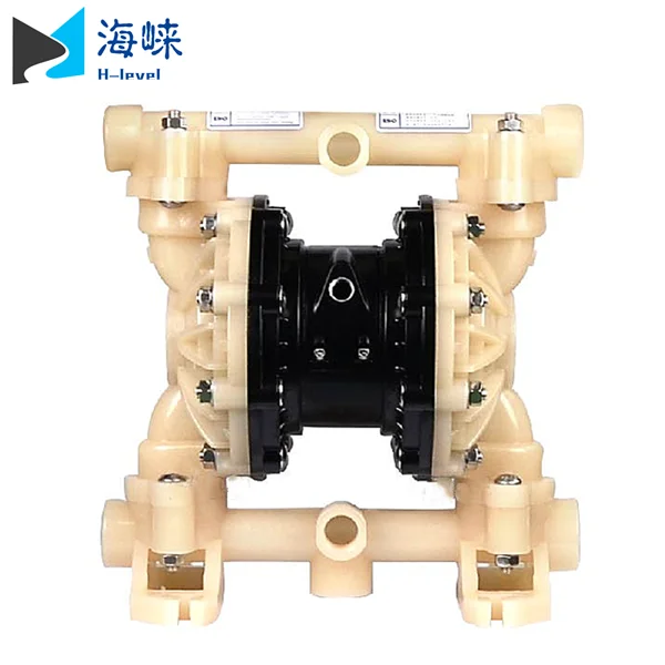 China air operated QBY3-20/25 plastic pneumatic diaphragm pumps for sale