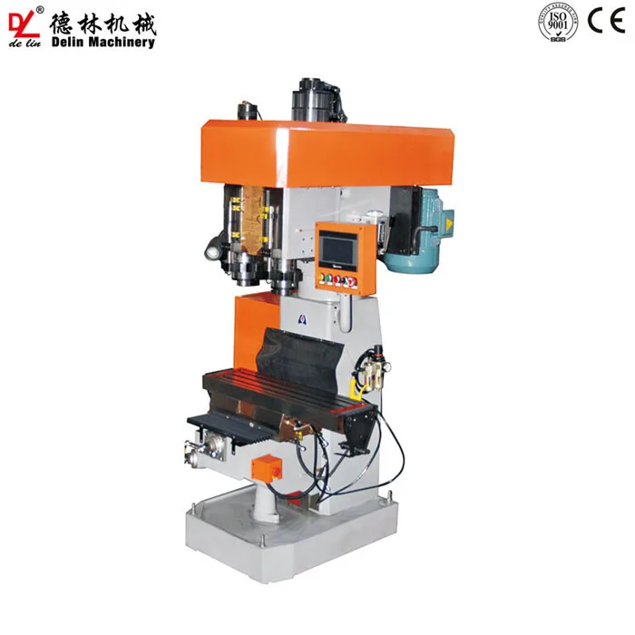 Car spare parts equipment mill duplex connection auto bench drilling and releasing machine