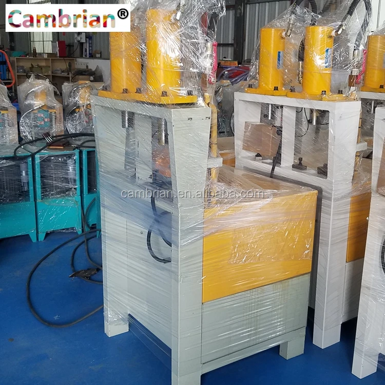 
Best quality steel tube round hole punching machine with lowest price 