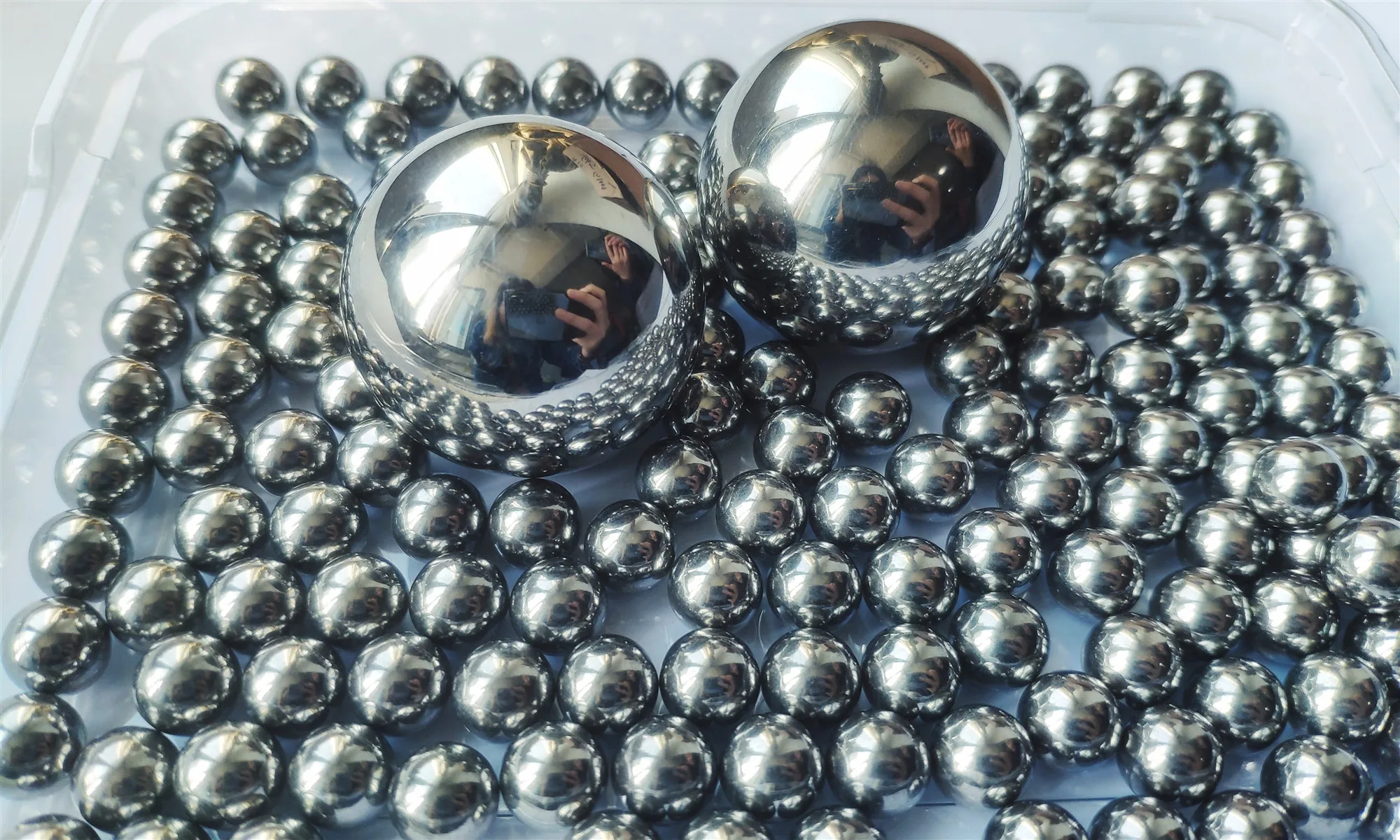 AISI 1010 1015 G500 3mm 5.15mm 7.93mm carbon steel balls for grinding