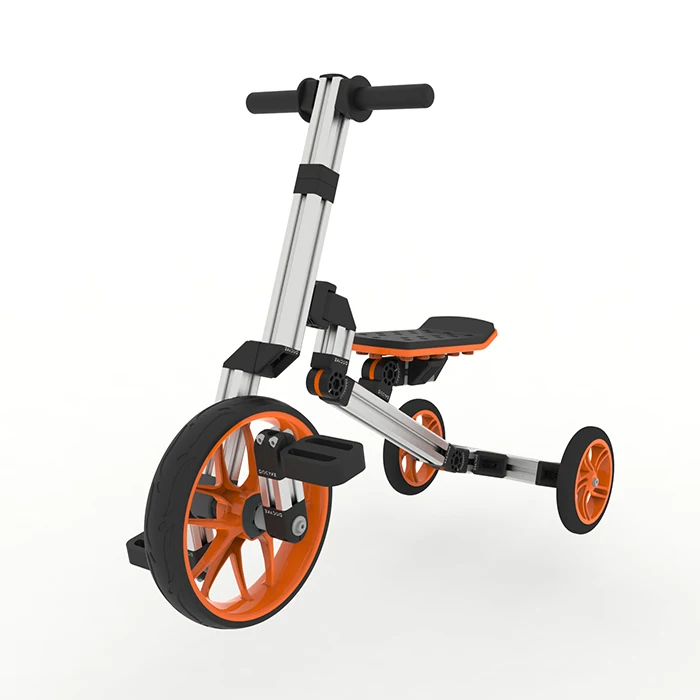 2021 Most popular baby stroller tricycle children toy car  and scooter parts assemble M-KIT