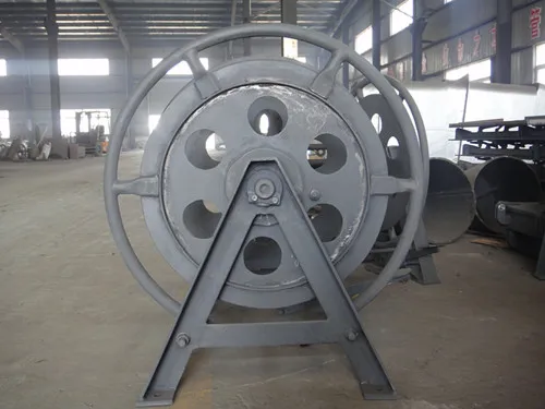 Marine Mooring Rope Reel Steel Wire Reel