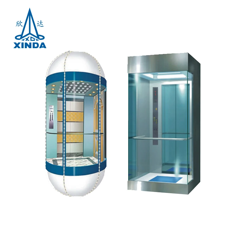 Капсула панорамный осмотр внешний коммерческий пассажирский Лифт