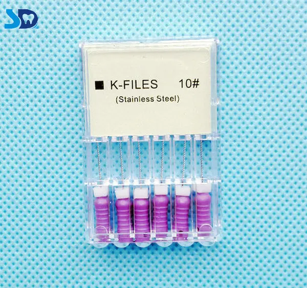 Dental Endo files- K-files/ H files