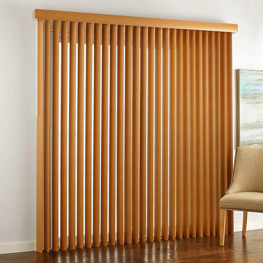 Wholesale custom office motorized vertical window blinds