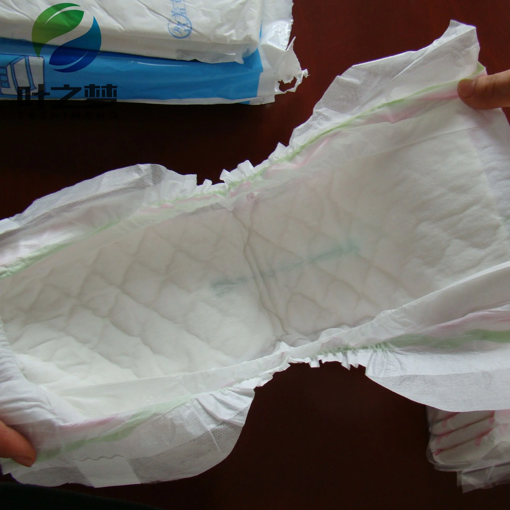 
Quality Pampering Large Capacity Breathable Nonwoven Ultra-Thin Disposable Adublt Diapers For Nursing Use 