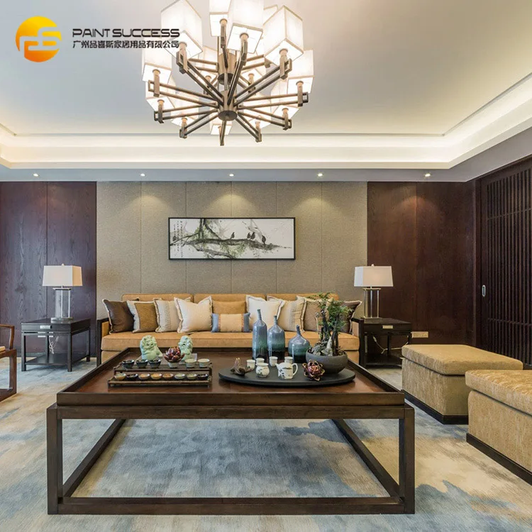 Изготовленная на заказ французская мебель Наборы живущей комнаты, французская провинциальная мебель живущей комнаты