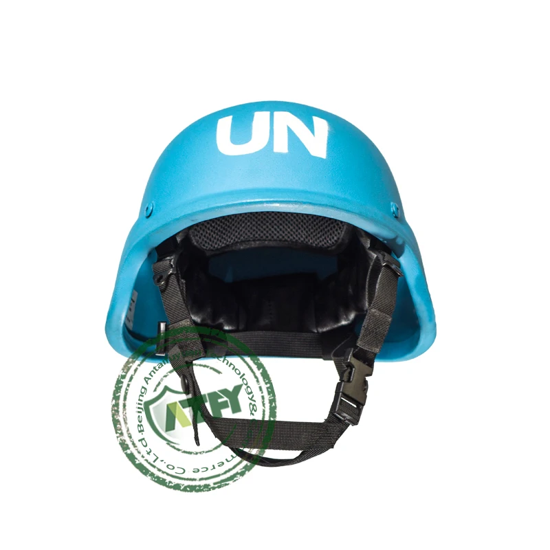 Aramid pasgt kevlar bulletproof UN helmet