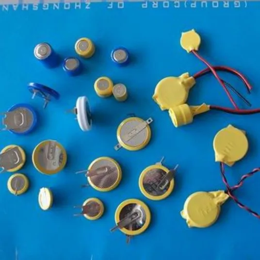 3V CR2477 lithium button cell battery with pcb tab solder pins