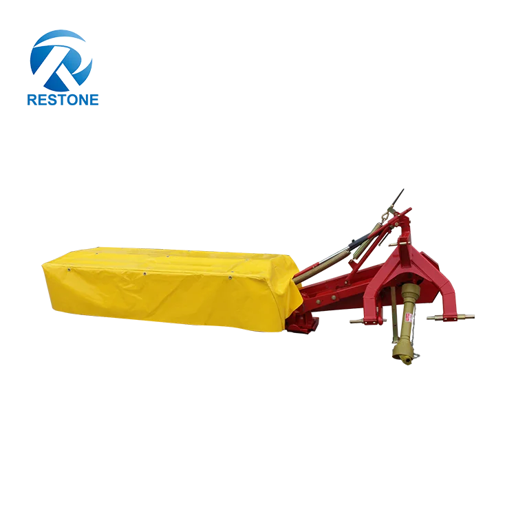 High quality tractor mounted 6 disc hay mower