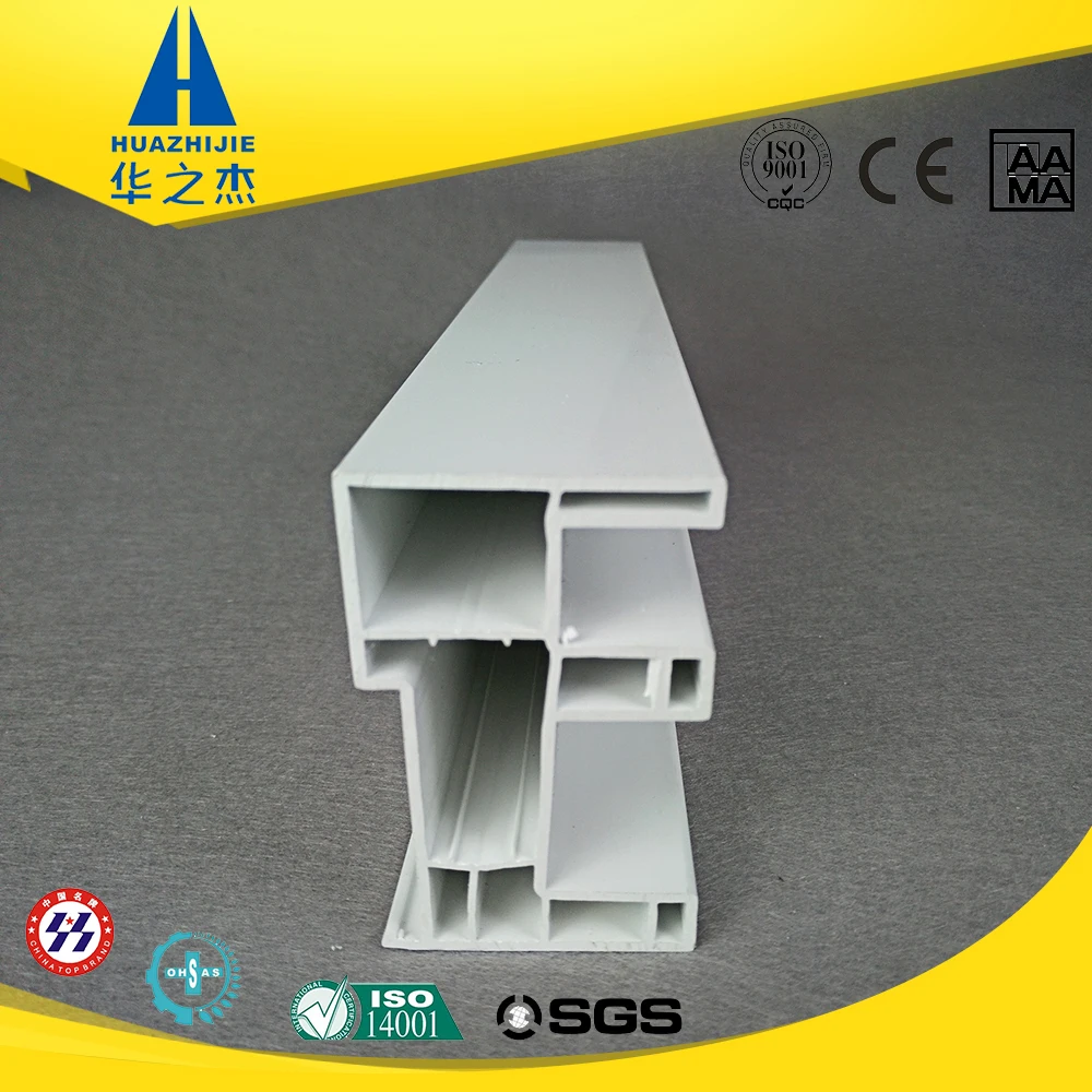 Germany quality UV resistant pvc extrusion profile