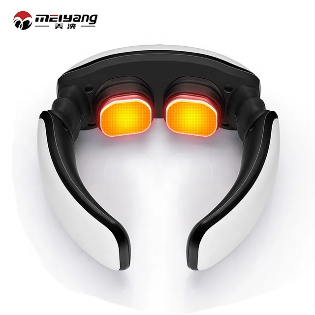 
Meiyang best digital portable electrical pulse acupuncture neck and shoulder massager 