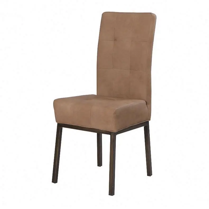 Хорошо продуманная и хорошая цена металлические ножки оптом ткань сталь для гостиной Ресторан отдыха стулья silla de comedor шезлонг