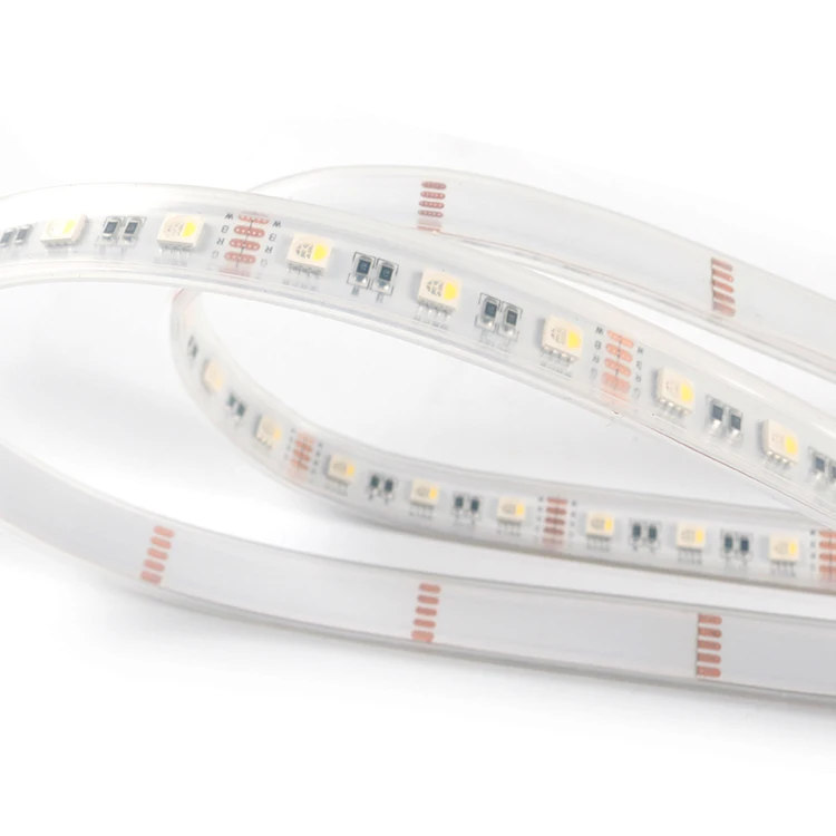 Magic home wifi led strip rgbw Mi.Light control 19.2W 24v waterproof 4in1 rgbw 5050 led strip