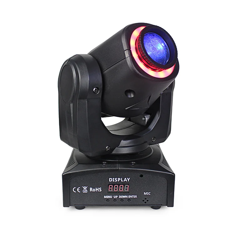 Aluminum rgb 30w 40wmoving online disco stage light led