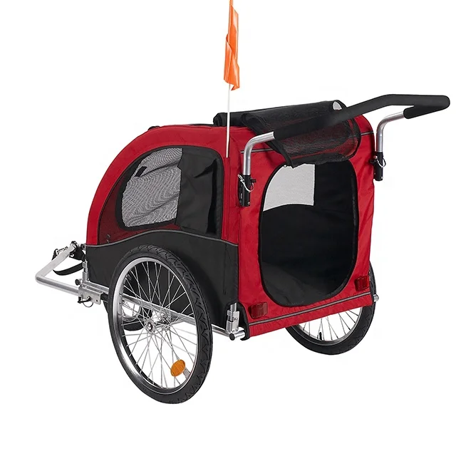 T-02 Factory Directly Kid Child Bike Trailer Children Baby Pram Bicycle Stroller Suspension Jogger bicycle trailer