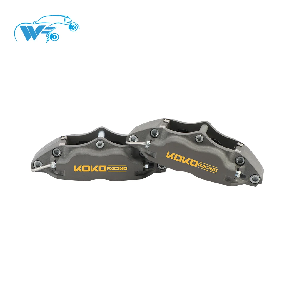 Набор тормозных суппортов KOKO Racing 5040-4, керамический тормозной диск с просверленным ротором для volvo 940 850