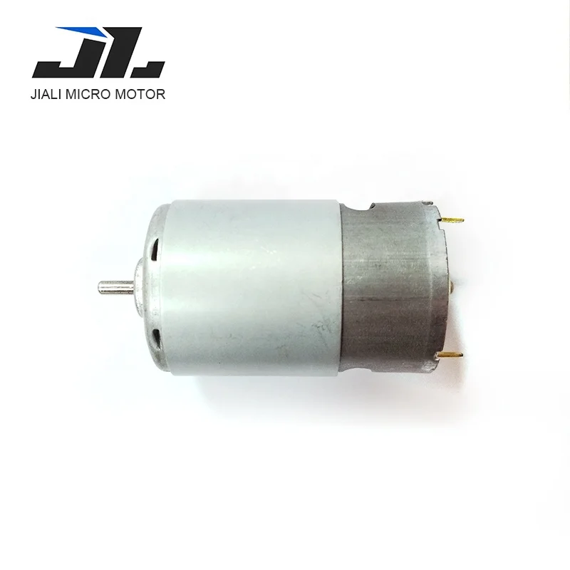 JL-RS555 high power super high torque small 12v dc motor fan motor for DIY model toy small electric toy mechanical motor