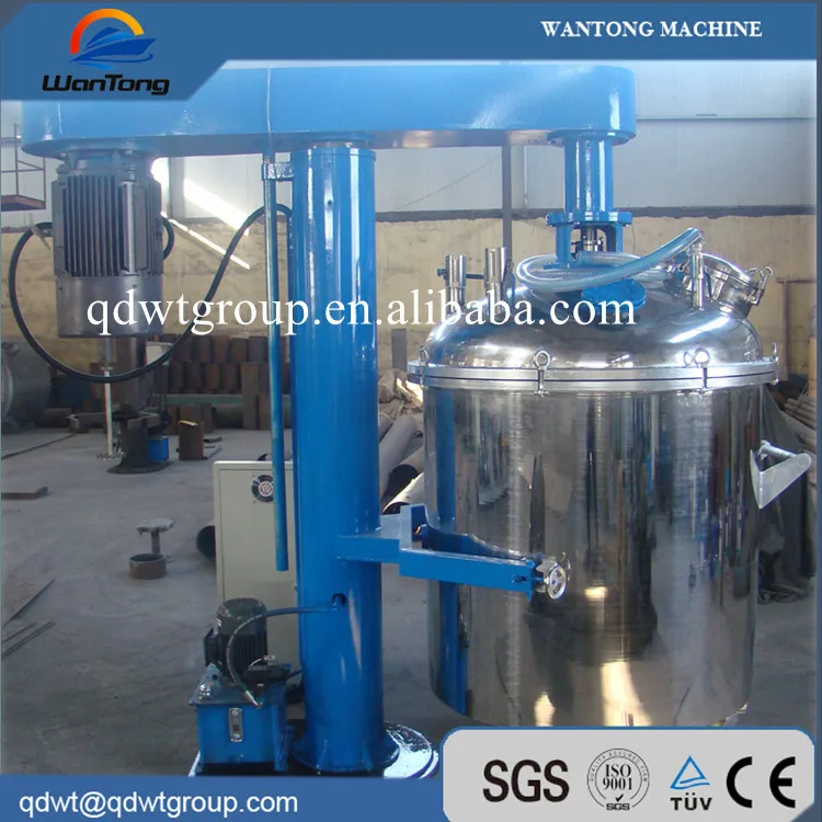 paint/resin dispersion mixer